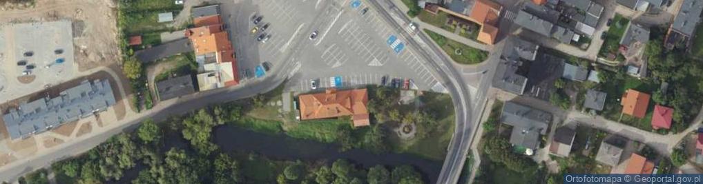 Zdjęcie satelitarne GLS - Punkt odbioru