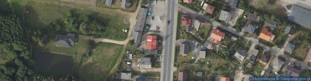 Zdjęcie satelitarne GLS - Punkt odbioru