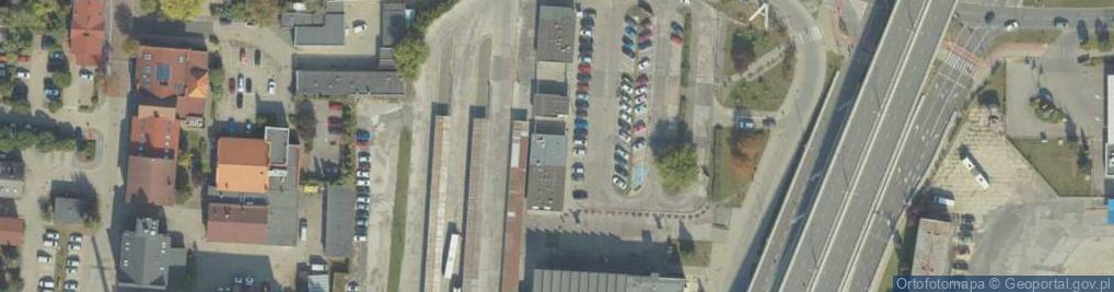 Zdjęcie satelitarne GLS - Punkt odbioru