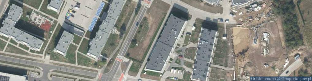 Zdjęcie satelitarne GLS - Punkt odbioru