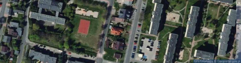 Zdjęcie satelitarne GLS - Punkt odbioru