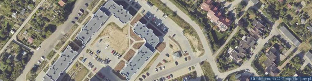 Zdjęcie satelitarne GLS - Punkt odbioru