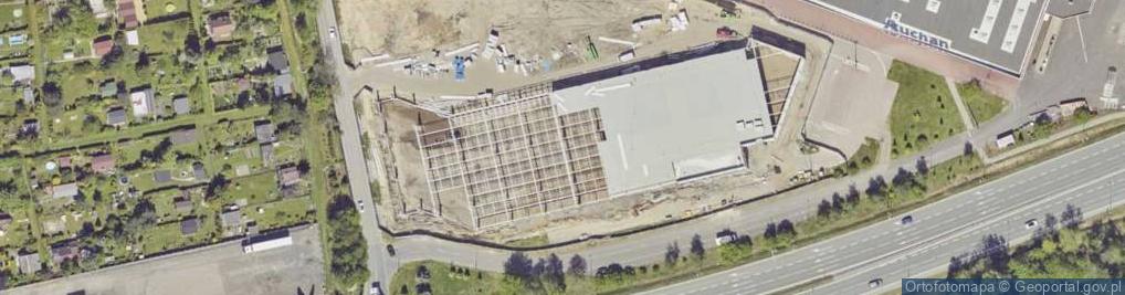 Zdjęcie satelitarne GLS - Punkt odbioru