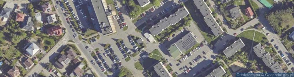 Zdjęcie satelitarne GLS - Punkt odbioru