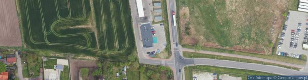 Zdjęcie satelitarne GLS - Punkt odbioru