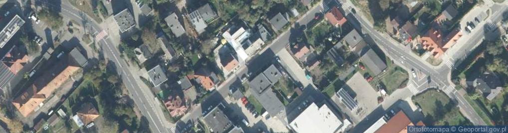 Zdjęcie satelitarne GLS - Punkt odbioru