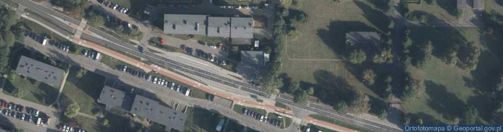 Zdjęcie satelitarne GLS - Punkt odbioru