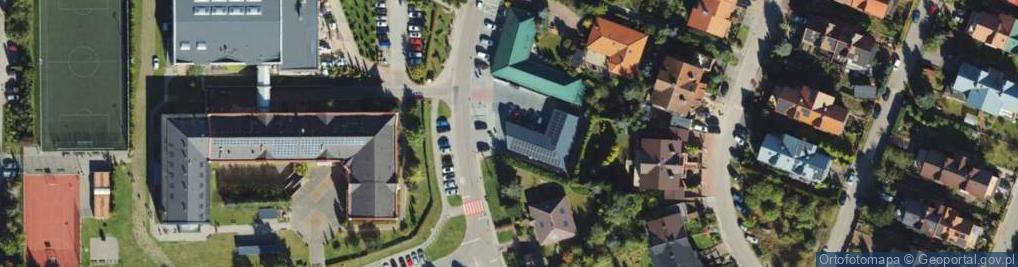 Zdjęcie satelitarne GLS - Punkt odbioru