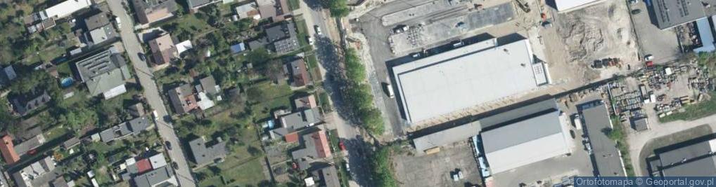 Zdjęcie satelitarne GLS - Punkt odbioru