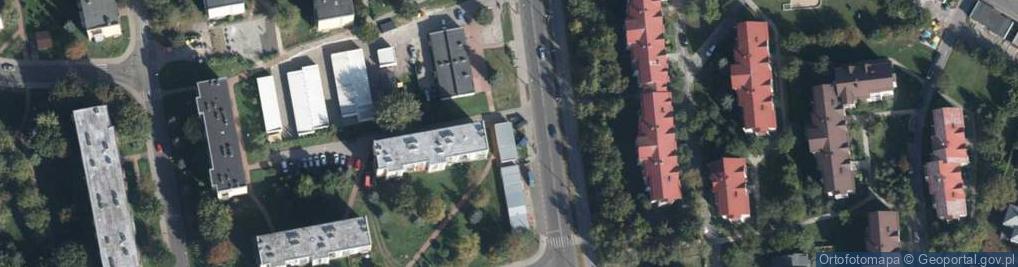 Zdjęcie satelitarne GLS - Punkt odbioru