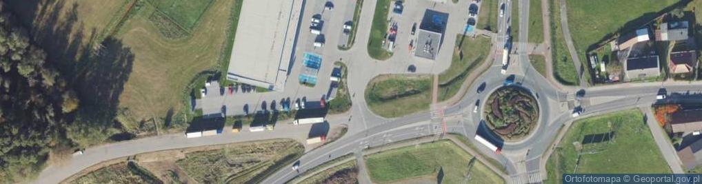 Zdjęcie satelitarne GLS - Punkt odbioru