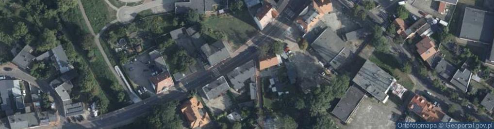 Zdjęcie satelitarne GLS - Punkt odbioru