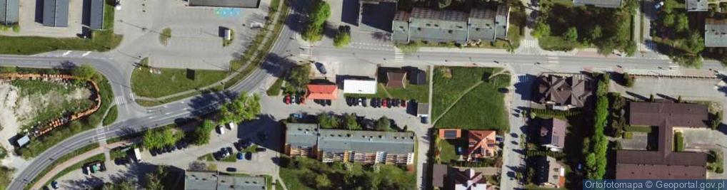 Zdjęcie satelitarne GLS - Punkt odbioru