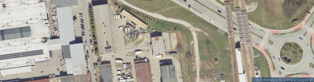 Zdjęcie satelitarne GLS - Punkt odbioru