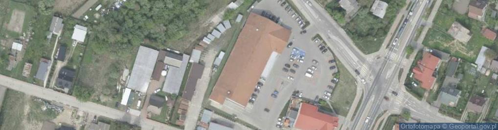 Zdjęcie satelitarne GLS - Punkt odbioru