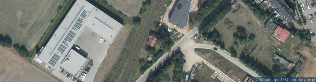 Zdjęcie satelitarne GLS - Punkt odbioru