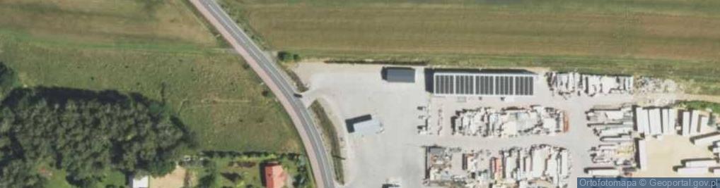 Zdjęcie satelitarne GLS - Punkt odbioru