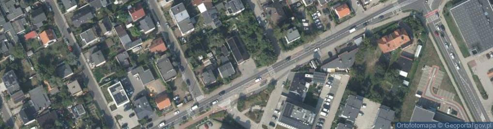 Zdjęcie satelitarne GLS - Punkt odbioru