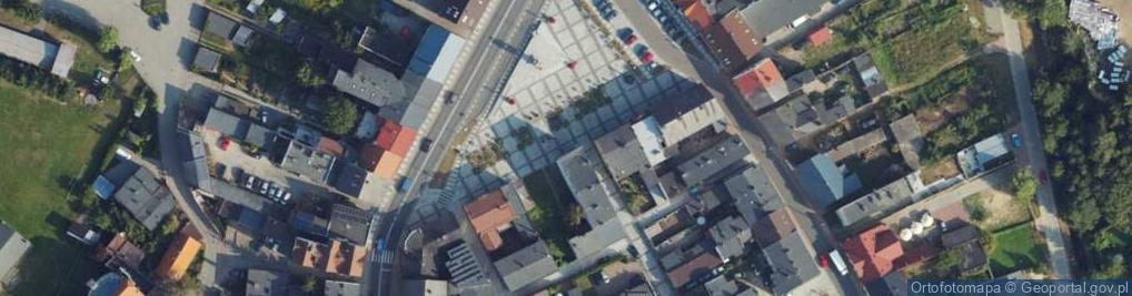 Zdjęcie satelitarne GLS - Punkt odbioru