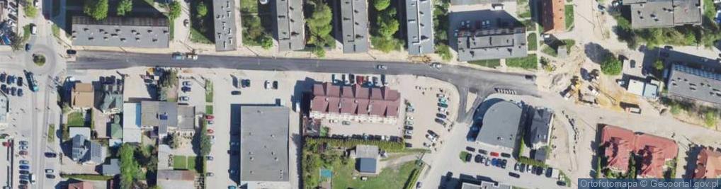 Zdjęcie satelitarne GLS - Punkt odbioru