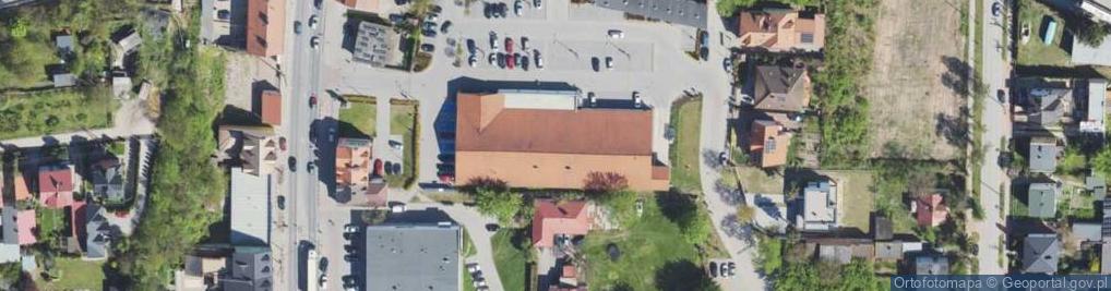 Zdjęcie satelitarne GLS - Punkt odbioru