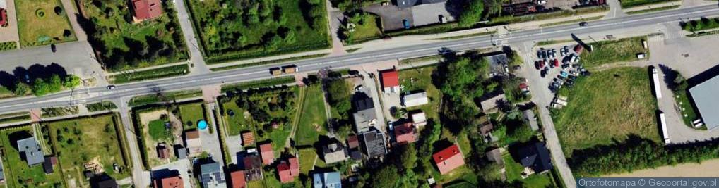 Zdjęcie satelitarne GLS - Punkt odbioru