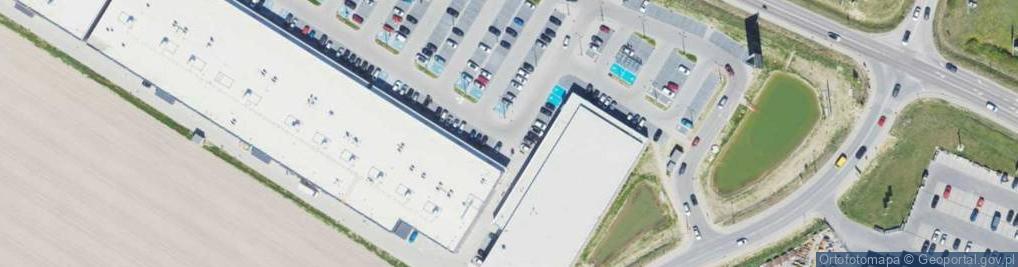 Zdjęcie satelitarne GLS - Punkt odbioru