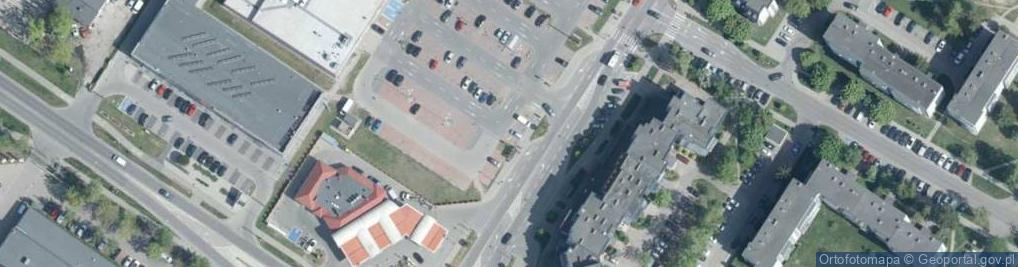 Zdjęcie satelitarne GLS - Punkt odbioru