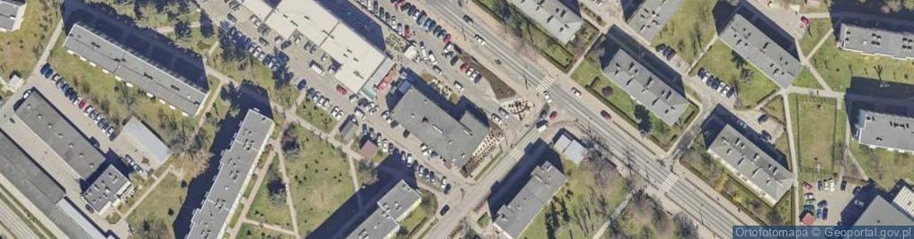 Zdjęcie satelitarne GLS - Punkt odbioru