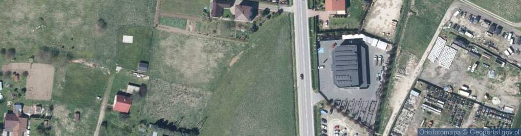 Zdjęcie satelitarne GLS - Punkt odbioru