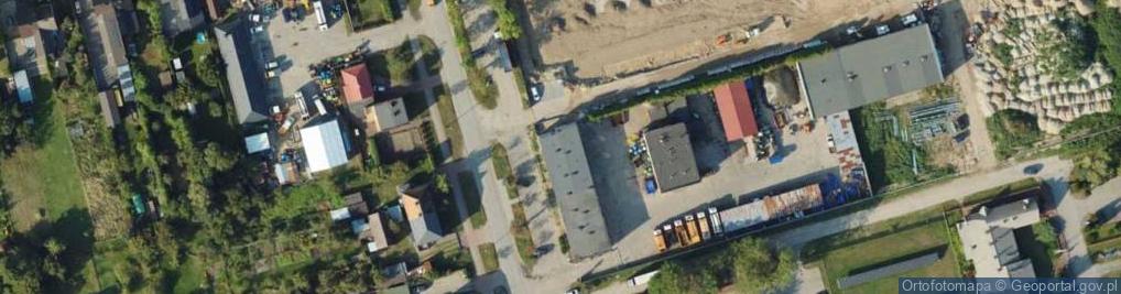 Zdjęcie satelitarne GLS - Punkt odbioru