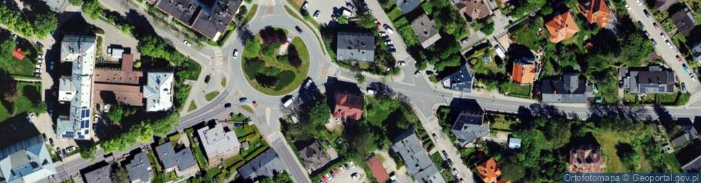 Zdjęcie satelitarne GLS - Punkt odbioru