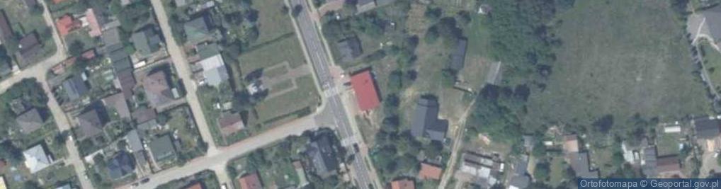 Zdjęcie satelitarne GLS - Punkt odbioru