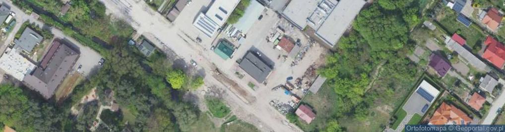 Zdjęcie satelitarne GLS - Punkt odbioru