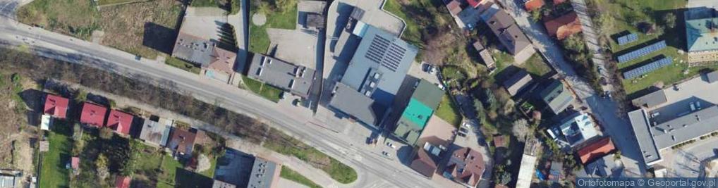 Zdjęcie satelitarne GLS - Punkt odbioru