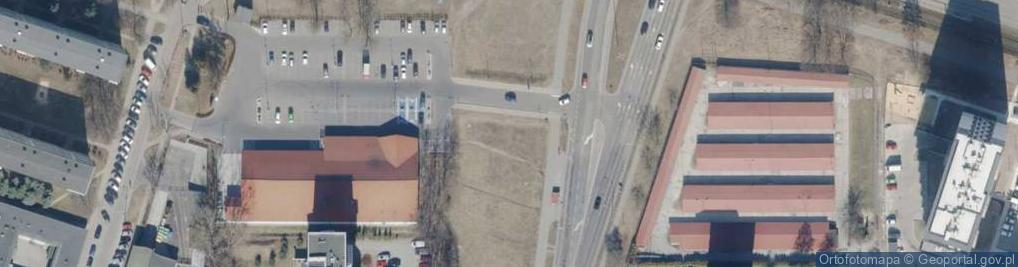 Zdjęcie satelitarne GLS - Punkt odbioru