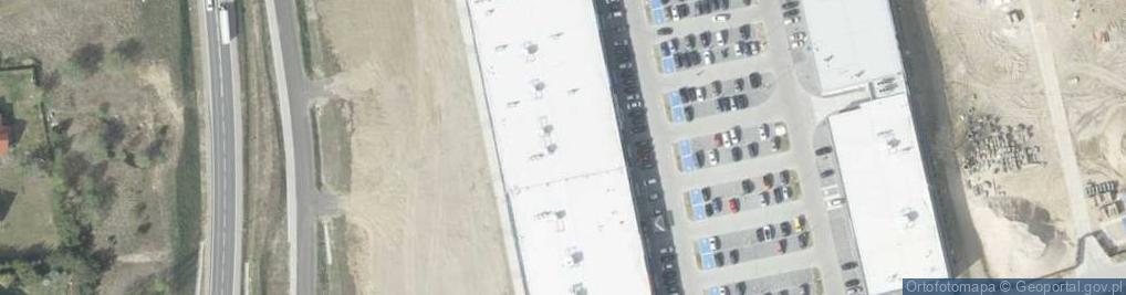 Zdjęcie satelitarne GLS - Punkt odbioru