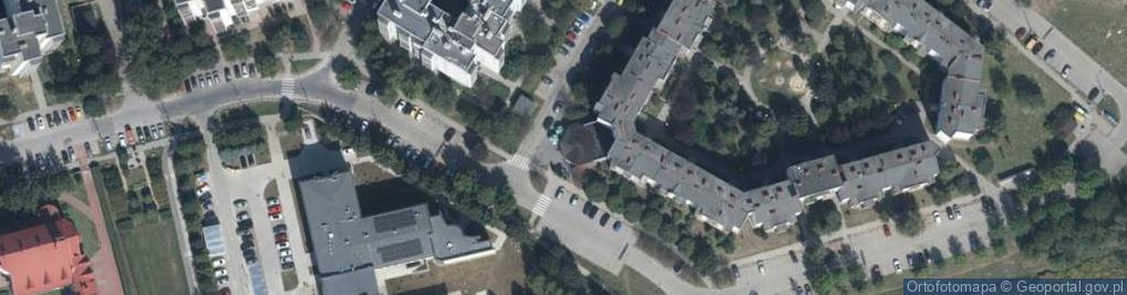 Zdjęcie satelitarne GLS - Punkt odbioru