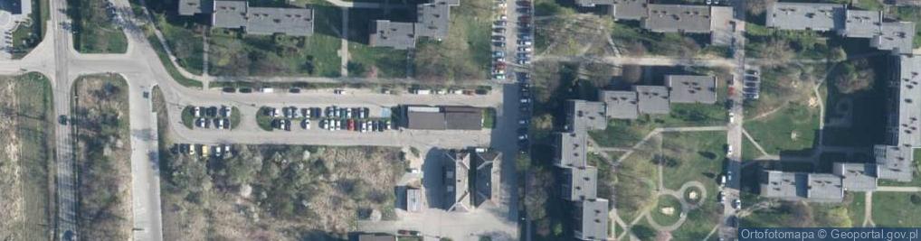Zdjęcie satelitarne GLS - Punkt odbioru