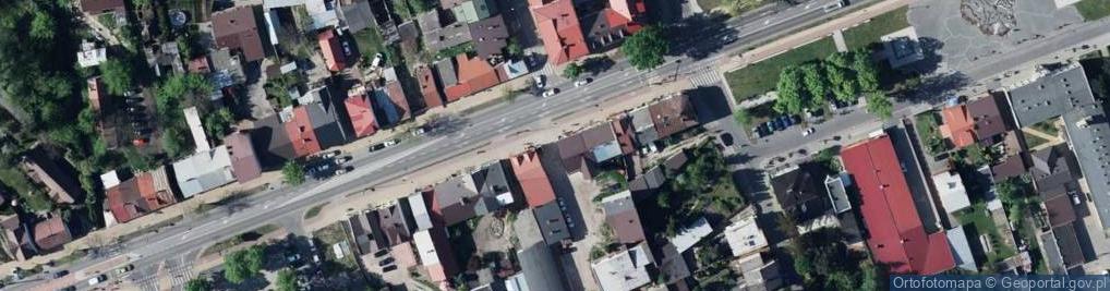 Zdjęcie satelitarne GLS - Punkt odbioru