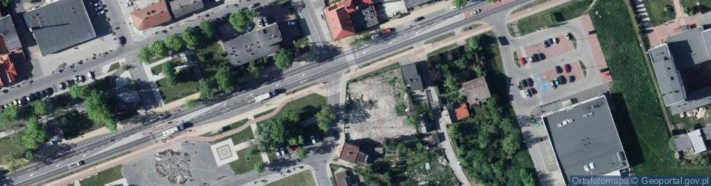 Zdjęcie satelitarne GLS - Punkt odbioru