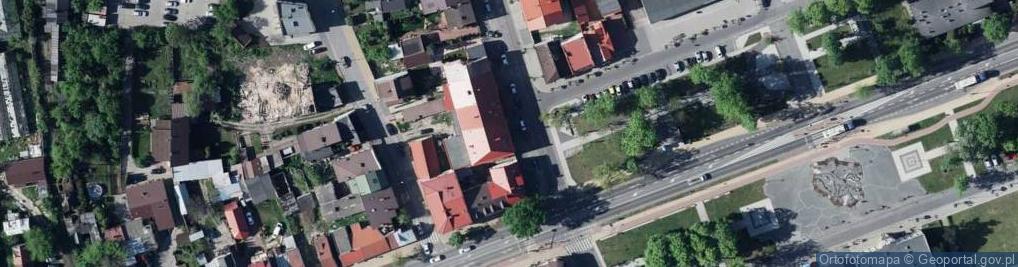 Zdjęcie satelitarne GLS - Punkt odbioru