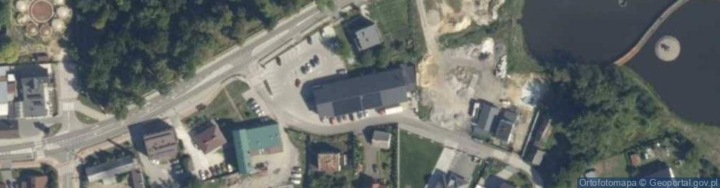 Zdjęcie satelitarne GLS - Punkt odbioru