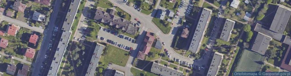 Zdjęcie satelitarne GLS - Punkt odbioru