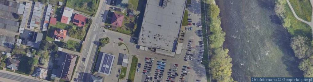 Zdjęcie satelitarne GLS - Punkt odbioru