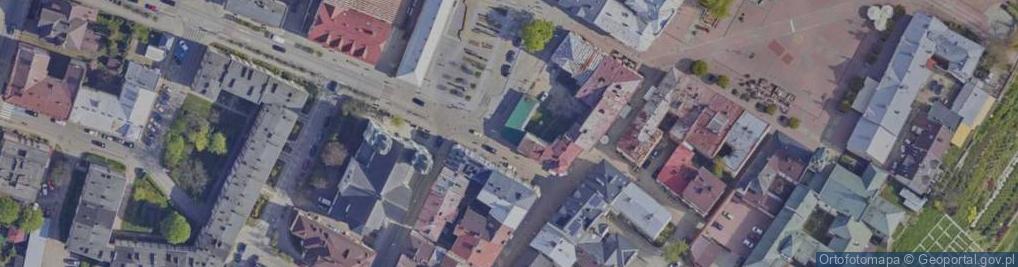 Zdjęcie satelitarne GLS - Punkt odbioru