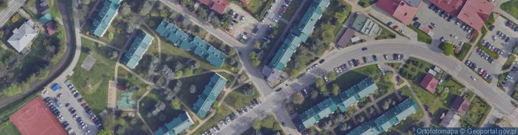 Zdjęcie satelitarne GLS - Punkt odbioru