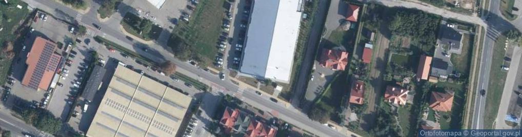 Zdjęcie satelitarne GLS - Punkt odbioru