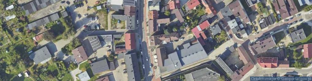 Zdjęcie satelitarne GLS - Punkt odbioru