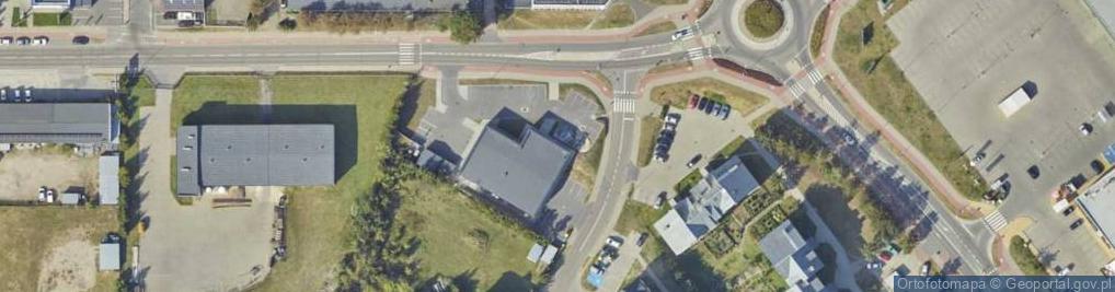Zdjęcie satelitarne GLS - Punkt odbioru